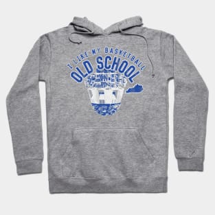 Old School Kentucky Basketball Hoodie